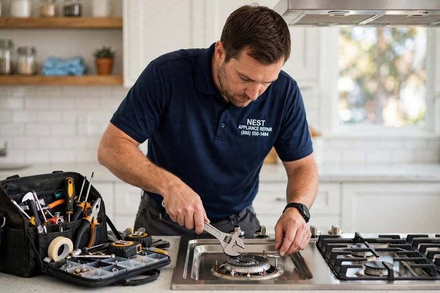 Cooktop Repair